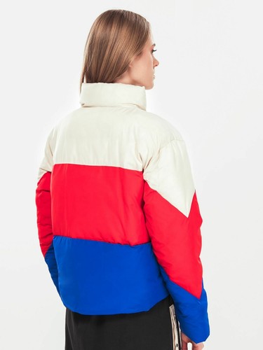Champion Cropped Oversized Patchwork 