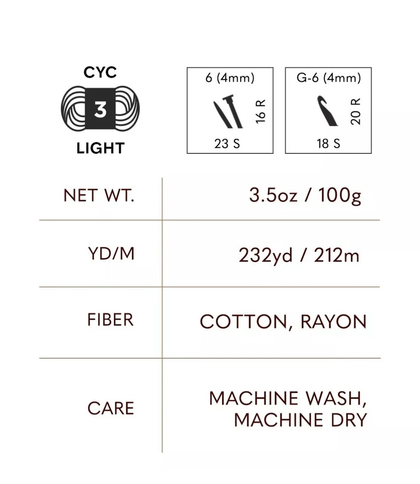 (3 Pack) Lion Brand Yarn 835-100 Coboo Yarn, White - Image 4 of 4