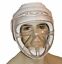 Indexbild 8 - BAY® Kopfschutz+Maske Gesichtsmaske Visier Plexiglas Gitter Kopfmaske Eskrima