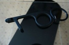 Key Chain Tool Touch Free Anti Germ Exposure Safe Matte Black Metal