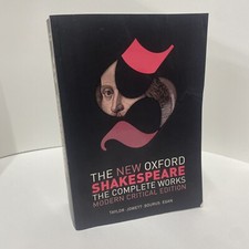 New Oxford Shakespeare Ser.: New Oxford Shakespeare: Modern