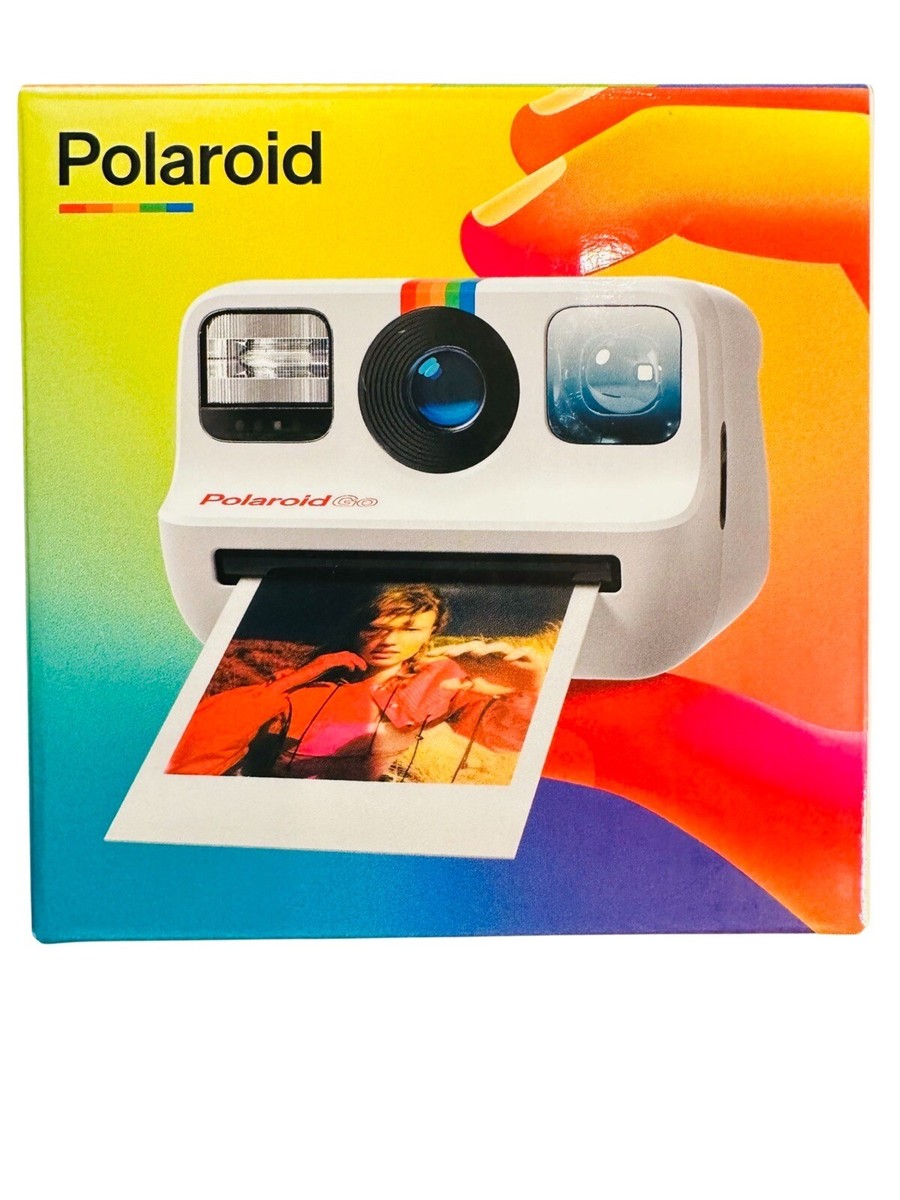 Polaroid Go Analog Instant Camera White Brand New Factory Saled