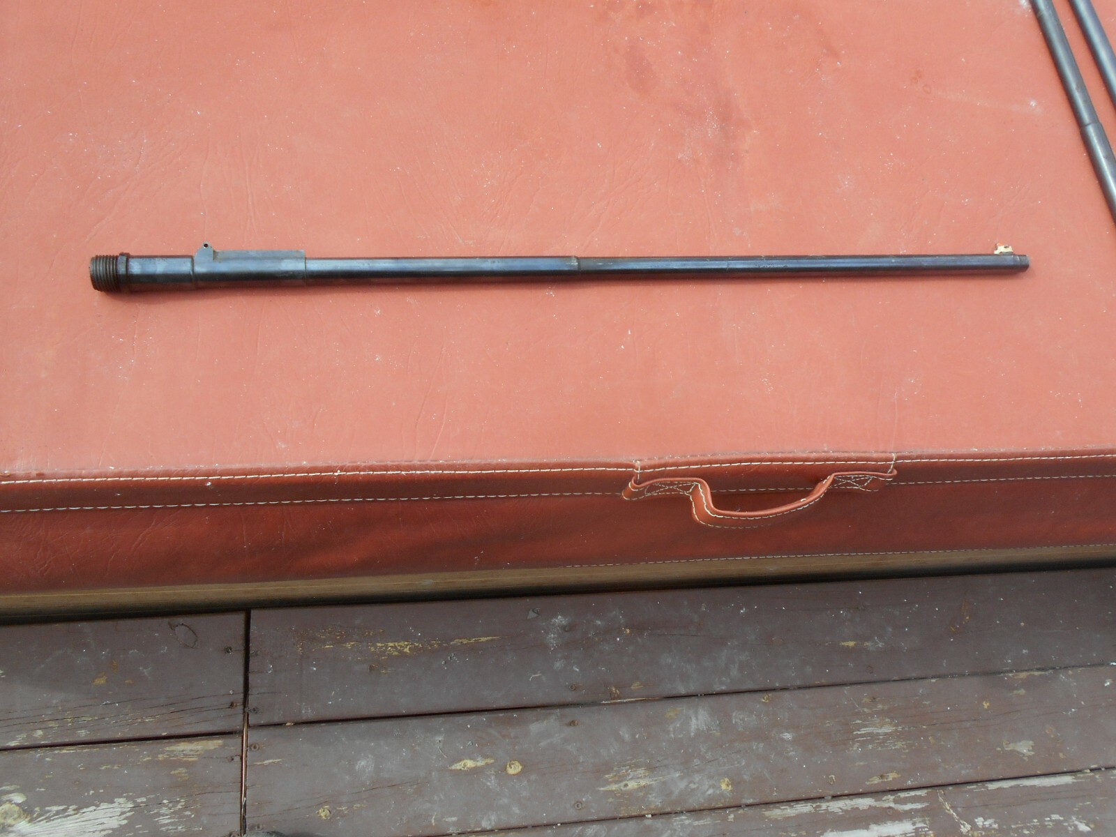 argentine model 1891 mauser rifle 7.65 cal barrel w front sight nice rifling