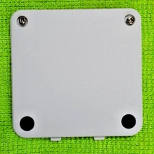 TI 84 CE Calculator Back Battery Cover Replacement Part - White Color