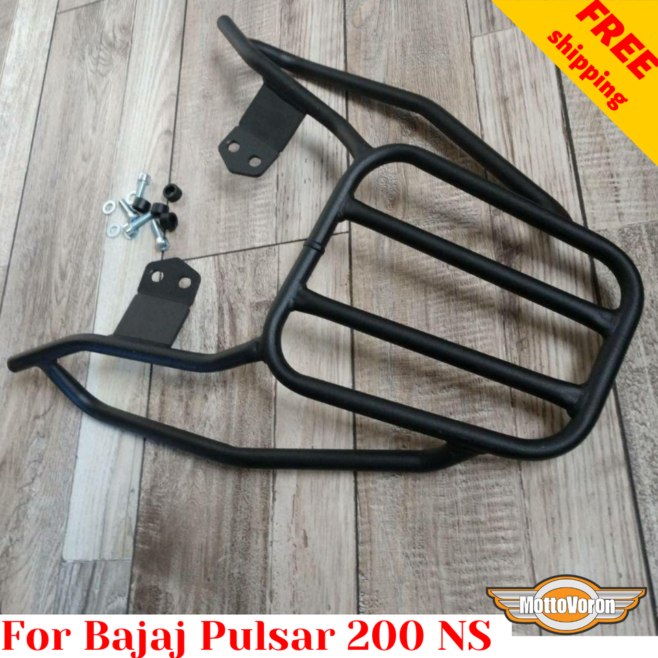For Bajaj Rouser 200 NS Rear rack Bajaj Pulsar 200 NS Rear luggage rack ...