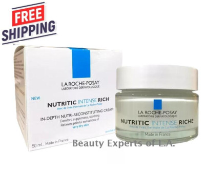 La Roche Posay Nutritic Intense Riche Cream 50ml / 1.7oz Exp 12/2027