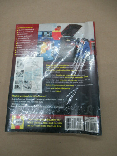 HAYNES 38005 REPAIR MANUAL GENERAL MOTORS 1982-1996 UPC: 038345008290 - Picture 5 of 7