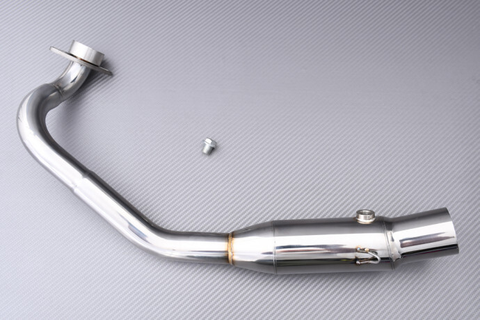 Tube collecteur chappement moto Honda Forza 300 NSS pour rouler en ville en toute tranquillit