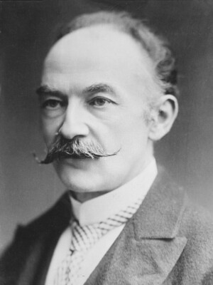 Thomas Hardy - English Author and Poet - 5 x 7 inch Photo RePrint
