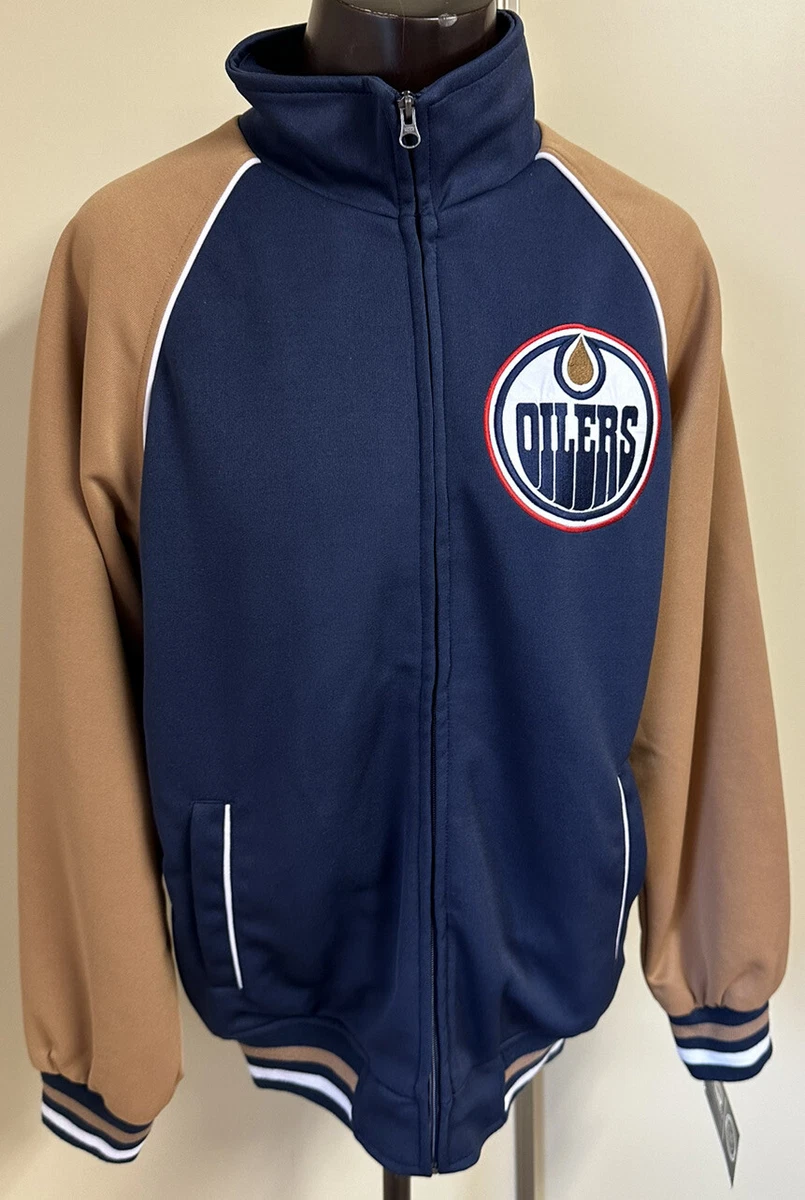 Oilers jacket best sale