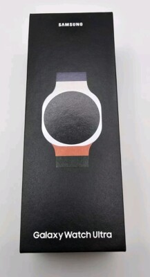 New Samsung Galaxy Watch Ultra 47mm Wi-Fi + LTE Titanium White + PeakForm Band