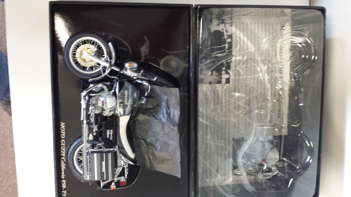 Moto Guzzi 850 California T3. Minichamps 1/12 Diecast | eBay UK