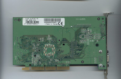 CARTE GRAPHIQUE ELSA SYNERGY II-32 32MB AGP - Composant Vidéo D'Ordinateur EUR 138,22 - FR