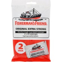 Fisherman's Friend Lozenges - Original Extra Strong - Dsp - 40 Ct - 1 Case Fisherman's Friend Lozenges - Original Extra Strong - Dsp - 40 Ct - 1 Case