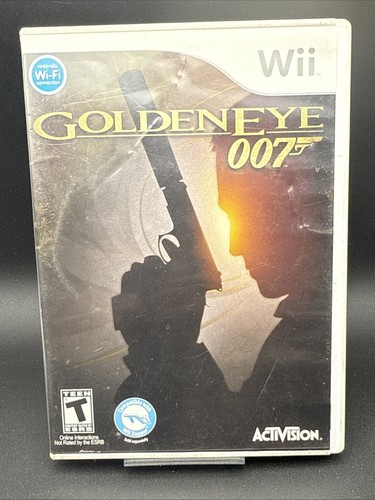 ⚜️ GOLDENEYE 007 Nintendo Wii NOT FOR RESALE Edition 🔥 RARE ✅ 🌿 CIB HTF - Picture 2 of 5
