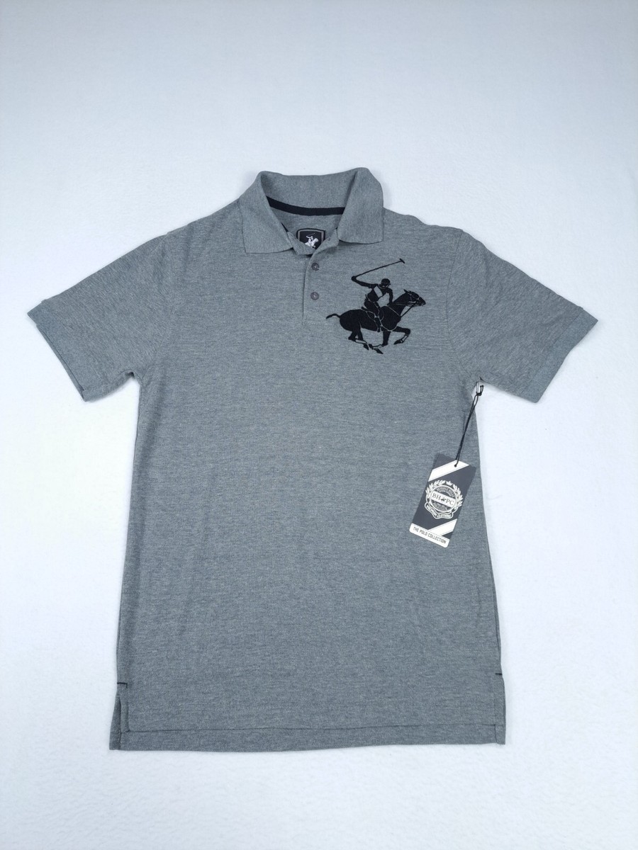 Beverly Hills Polo Club Camisa Beverly Hills Polo Club Shirt Men's