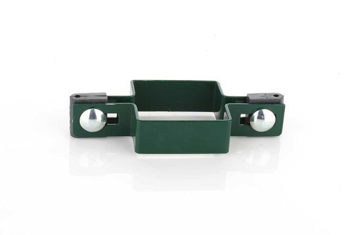 Morsetto centrale quadrato SET 50x50mm per filo FI4mm morsetto di collegamento verde - Foto 6 di 7