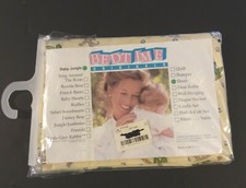 VGN Bedtime Originals Baby Jungle Yellow Safari Animals Fitted Baby Crib Sheet