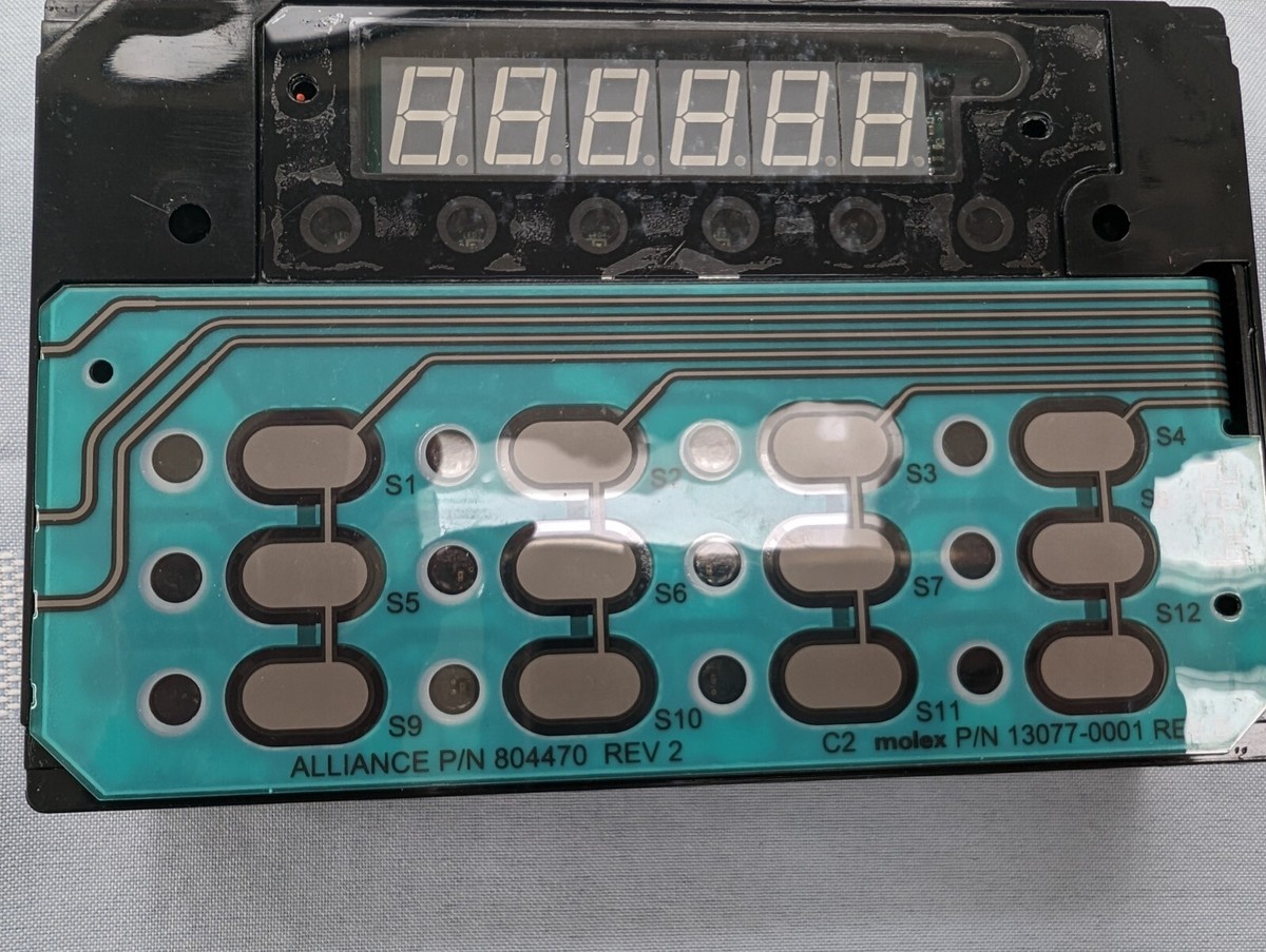 807458 - ASSY, ACA H7S FLW GREEN CNTRL - ALLIANCE Speed Queen