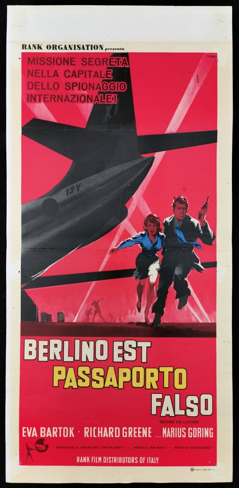 Locandina di Berlino est passaporto falso (1960)