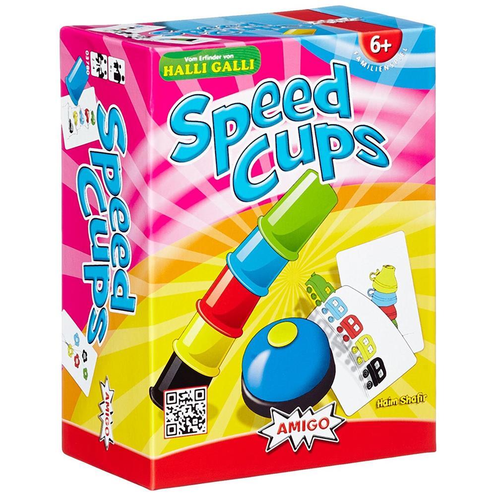 Thumbnail - Amigo Spiel Freizeit Speed Cups, Gesellschaftsspiel,