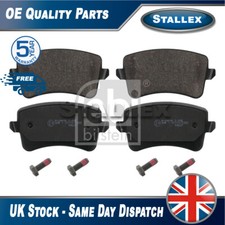Adatto per Audi A5 2007-2017 Q5 2008-2017 Set pastiglie freno stalla posteriore 8K0698451G