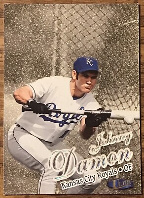 Johnny Damon 1998 Fleer Ultra Gold Medallion Edition Card #112G MLB Free Ship