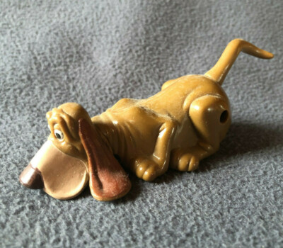 Mc Donalds Happy Meal Disney Figur Hund Caesar die Dame und der Tramp (120)