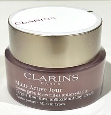 CLARINS Paris Multi-Active JOUR Day Cream All skin types 1.6 oz/50 ml NEW Sealed