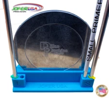 Dillon 550 650 750 and RCBS Primer Flip Tray and Tube Storage Holder