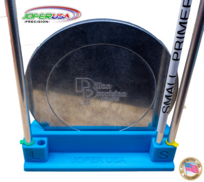 Dillon 550 650 750 and RCBS Primer Flip Tray and Tube Storage Holder