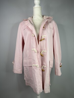 Burberry Damen Dufflecoat Mantel Rosa Gr. 40 (UK 12)