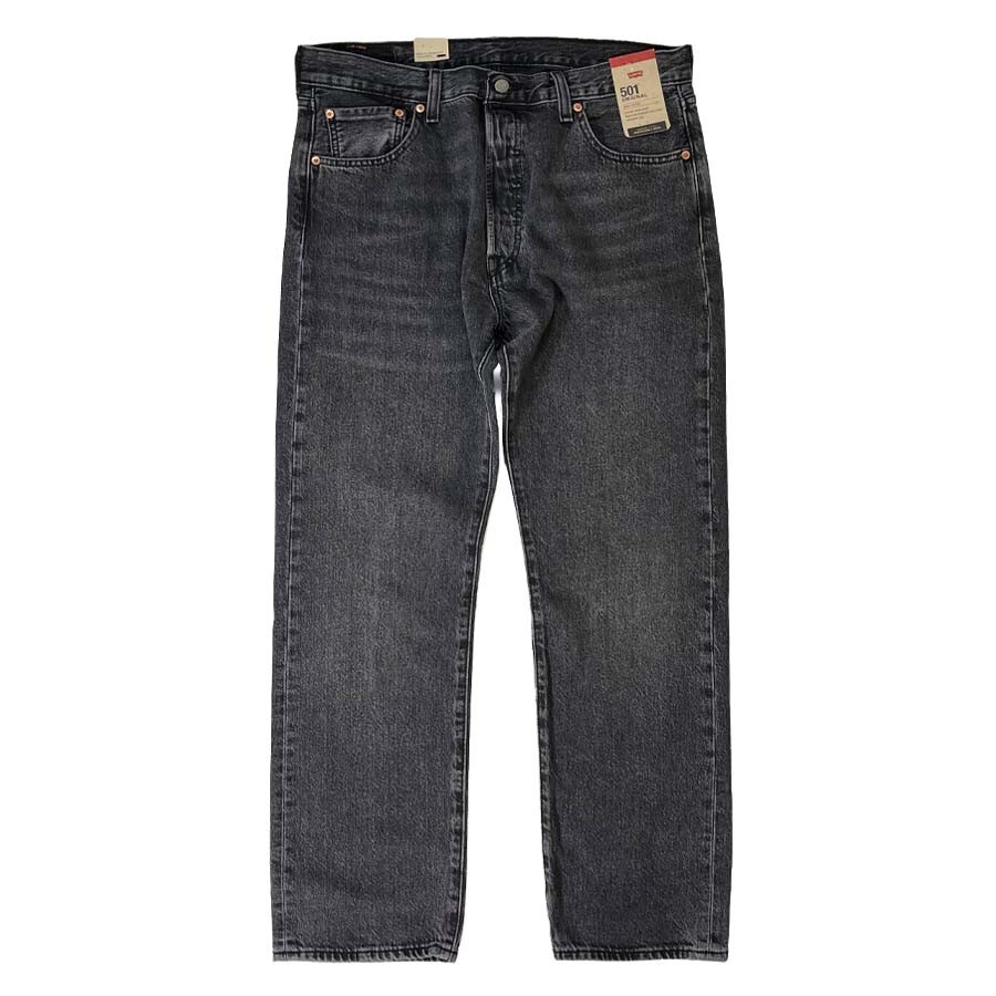 Levi's 501 - 3370 Original Fit Jeans Straight Leg - Black Levi's 501 - 3370 Original Fit Jeans Straight Leg - Black