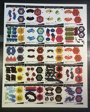 Metal Fight Beyblade Stickers (Beyblade Metal Fusion/Metal Masters/Metal Fury)