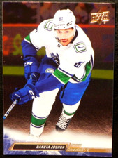 2022-23 22/23 Upper Deck SILVER FOIL #637 Dakota Joshua Vancouver Canucks