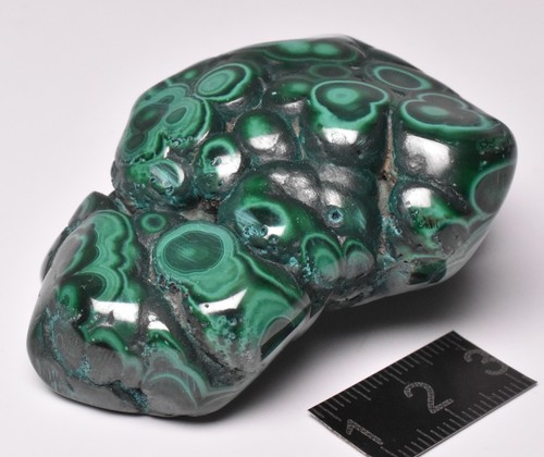 MALACHITE POLISHED FREEFORM P552 - Bild 2 von 6