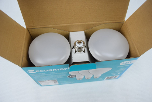 Ecosmart 1001070011 65W Soft White BR30 Flood Light 2700K 3 Pack - Picture 5 of 5