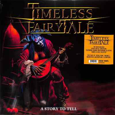Timeless Fairytale / A STORY TO TELL (LTD. GOLD LP) / Sound Pollution - Vicisol