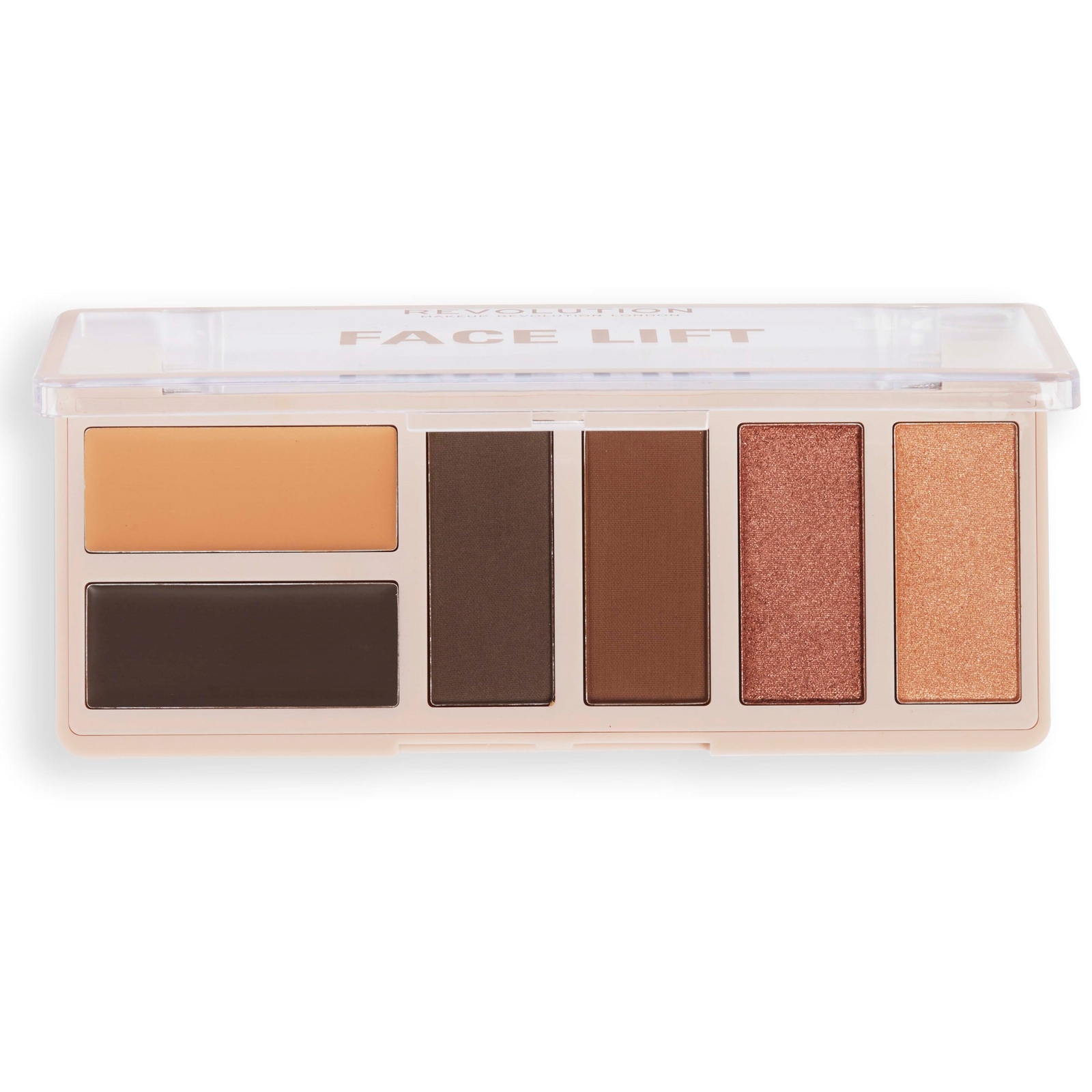 Revolution Face Lift Palette Tan to Deep