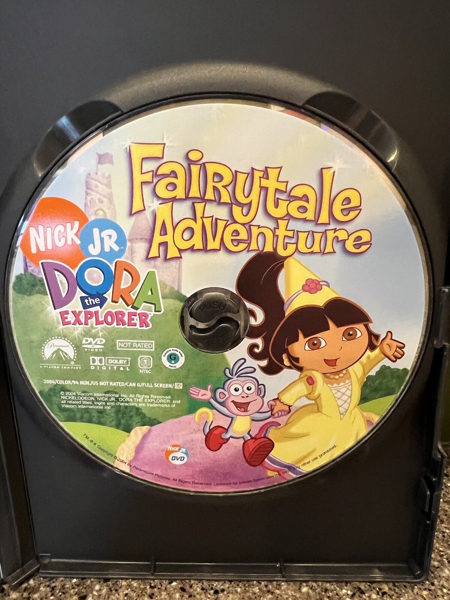 Nick Jr Dora the Explorer - Dora's Fairytale Adventure DVD Double