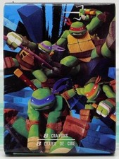 Crayons Teenage Mutant Ninja Turtles 8 Crayons Are Unused
