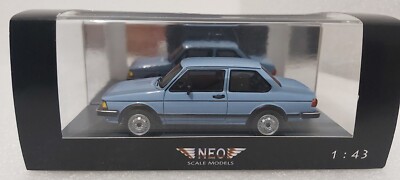 VW Volkswagen Jetta MKI 1980 Light Blue 1:43 Neo 43576 RARE!!! | eBay