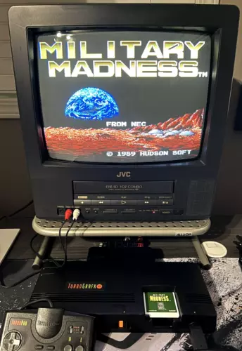Military Madness for TurboGrafx-16 by NEC 1990 Tested and Working Card Only