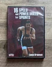 16 Speed and Power Drills for Sprints DVD OOP 2006 Track Coaching Lance Brauman
