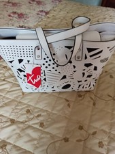 Tua Braccialini Borsa Bianca 