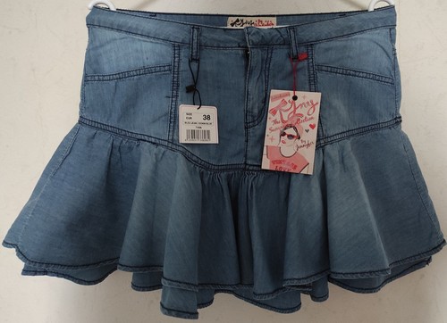 Jupe Fille Anita G Pucci Rose - Ours Robuste - Taille 7 Neuve Avec étiquette