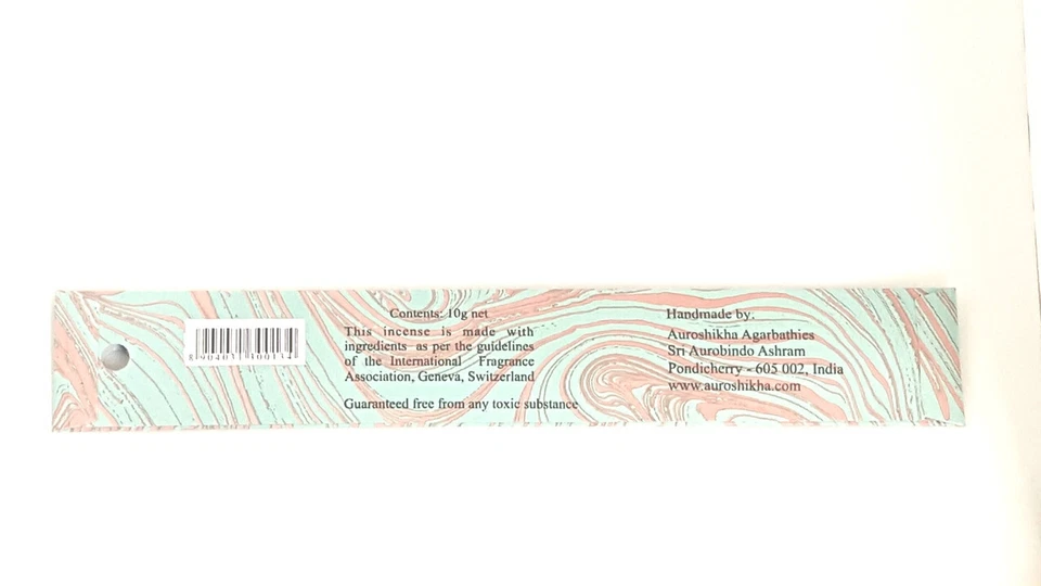 Incenso de almíscar Auroshikha 10 gramas - Imagem 2 de 2
