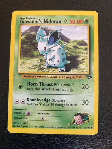 Pokémon TCG - Vintage WOTC - Gym Challenge - Complete Your Set (NM-HP) - 第 165/315 張圖片