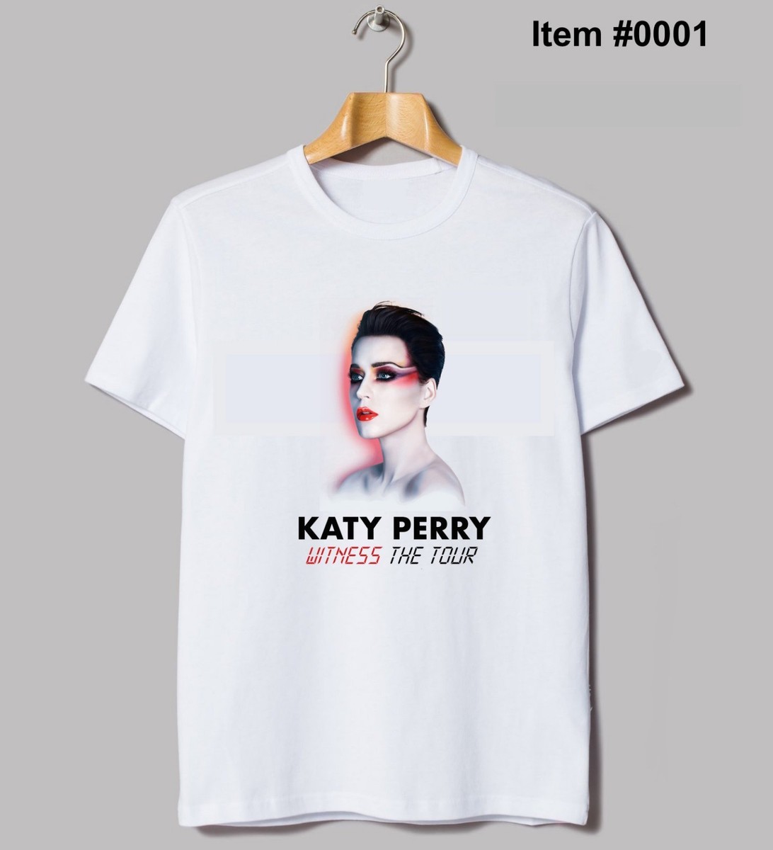 Katy Perry 半袖Tシャツ　witness tour Katy Perry - Witness Tee
