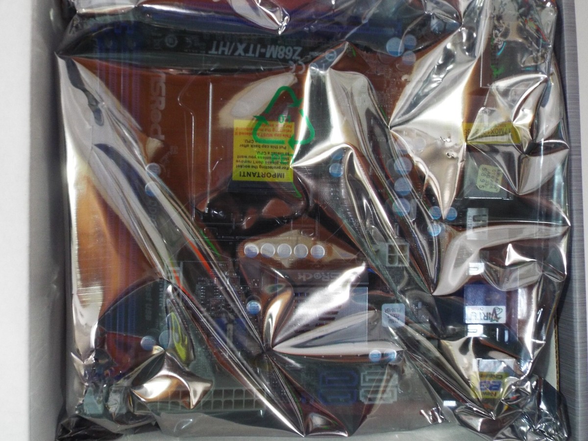 ASRock Z68 Mini-ITX Z68M-ITX/HT LGA1155 Motherboard Remote control